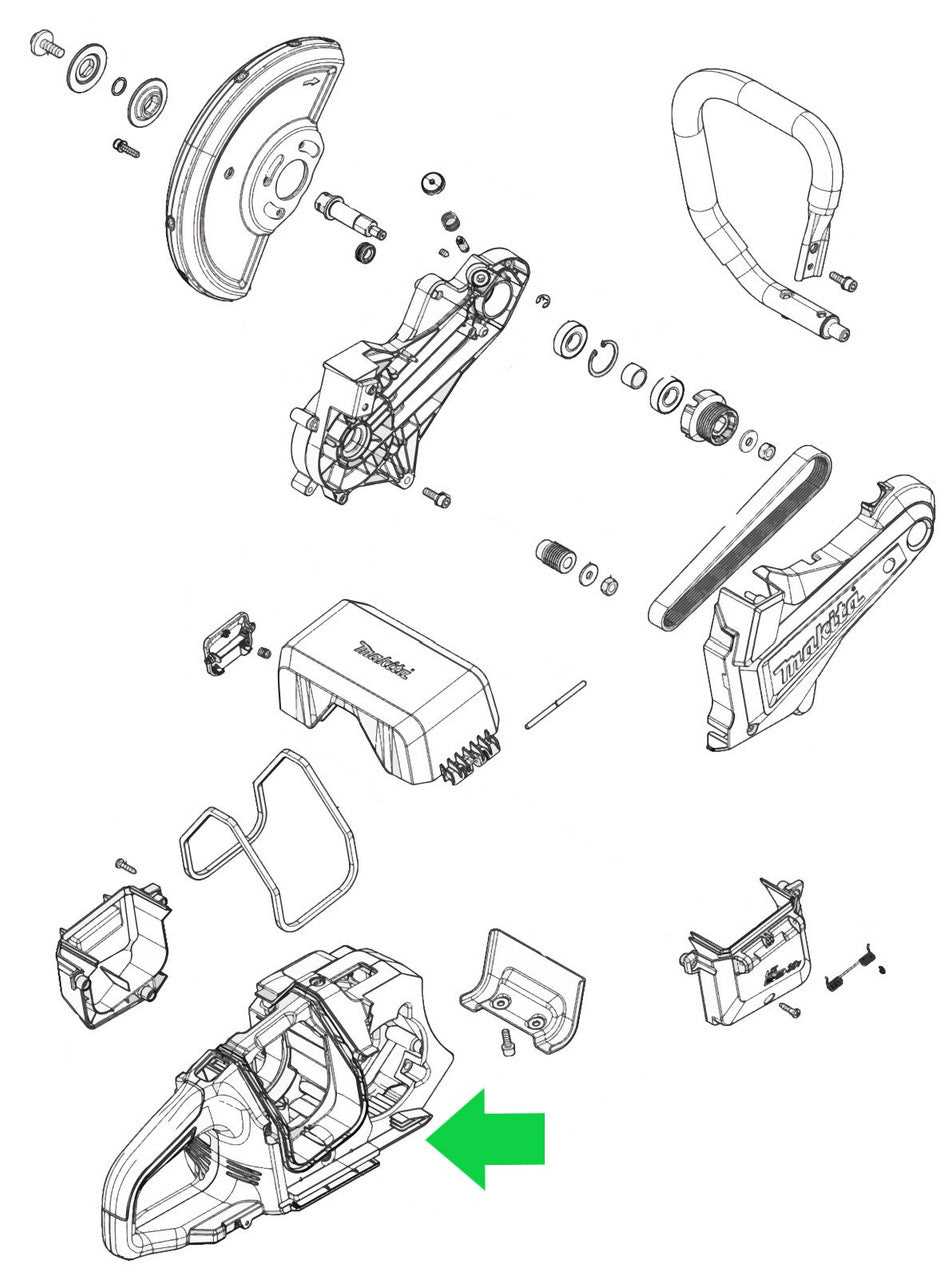 craftsman circular saw parts diagram