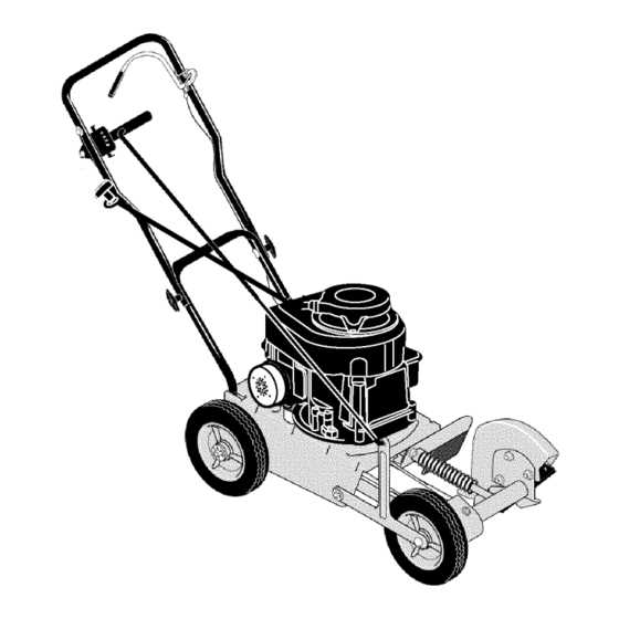 craftsman edger parts diagram