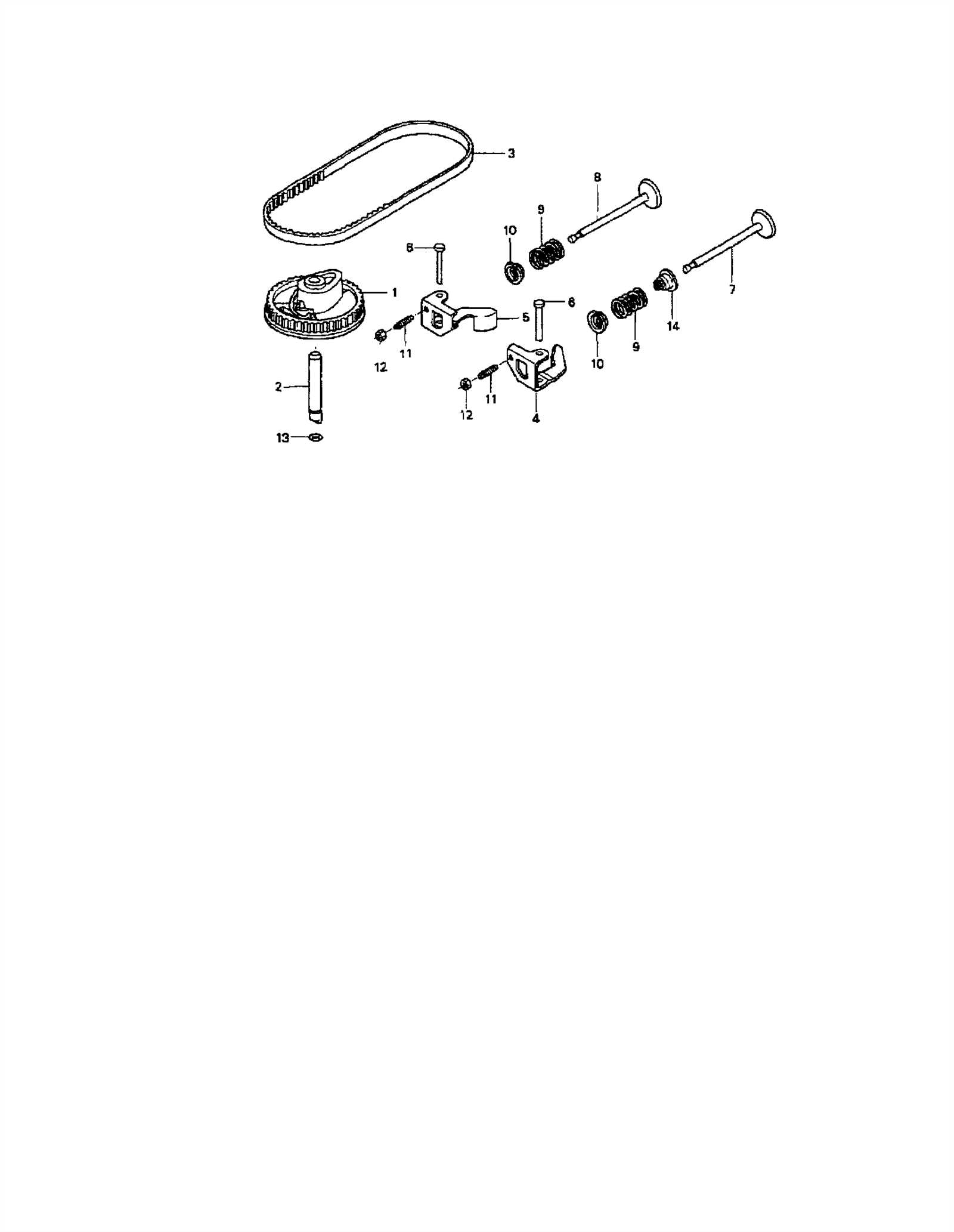 craftsman gcv160 parts diagram