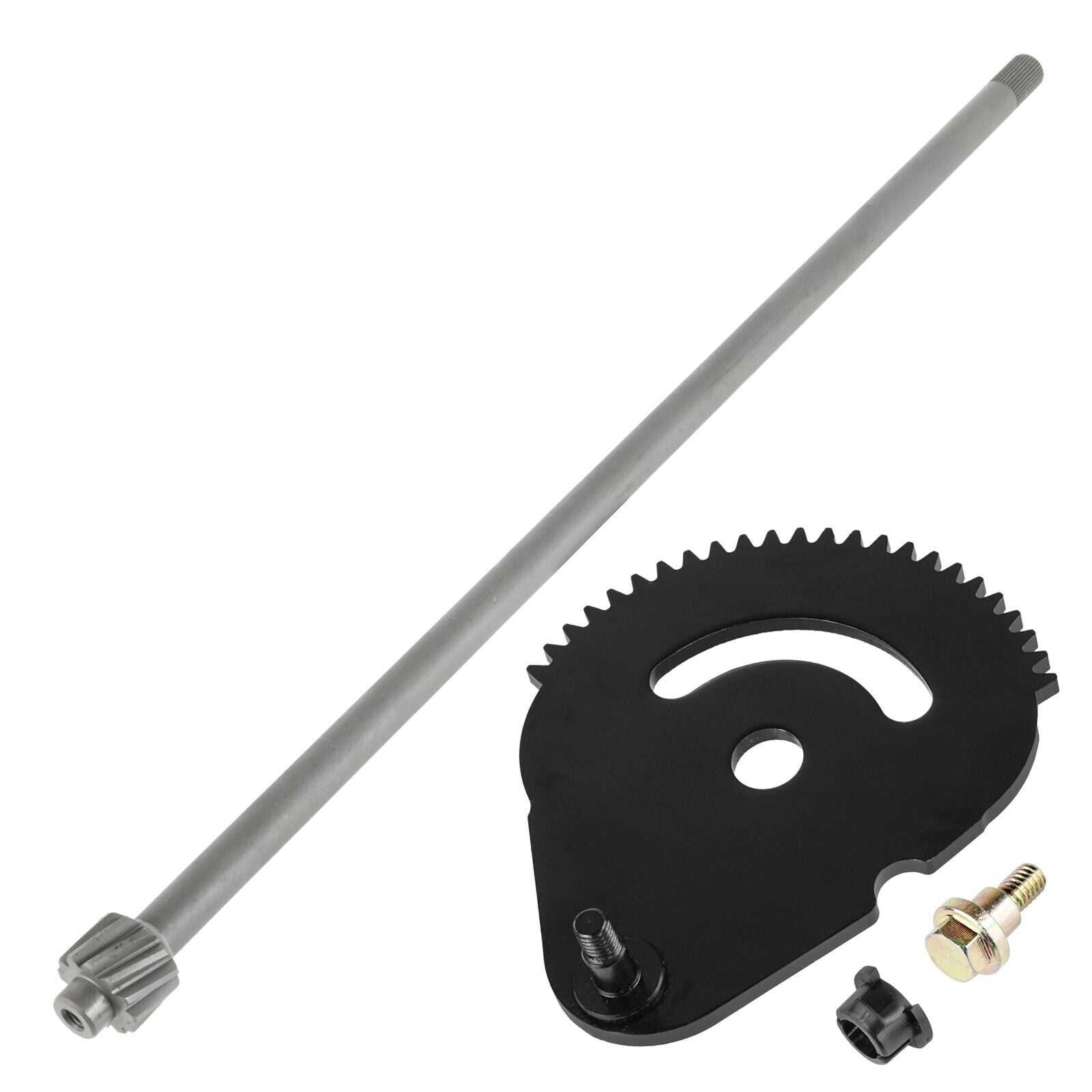 craftsman lt1000 steering parts diagram