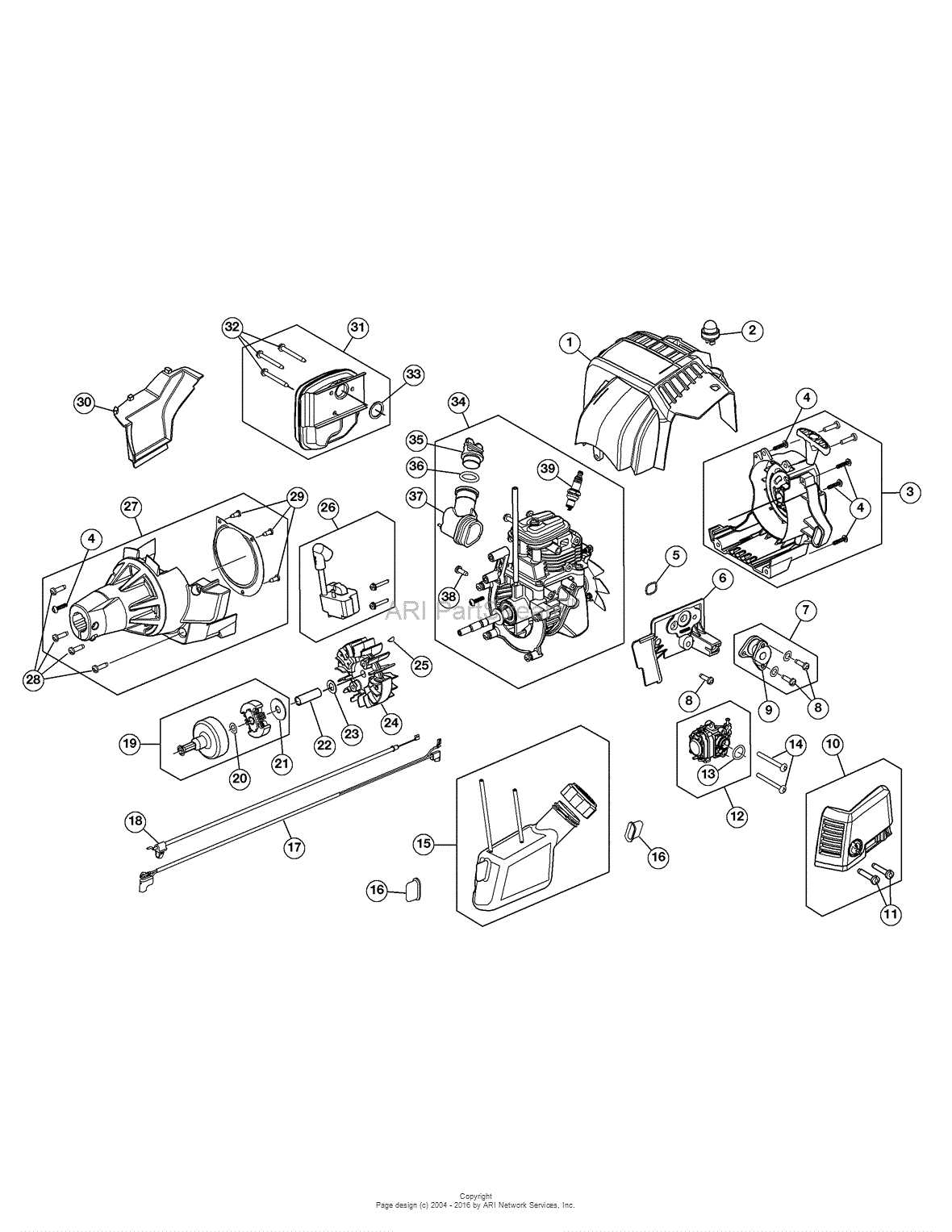 craftsman lt3000 parts diagram