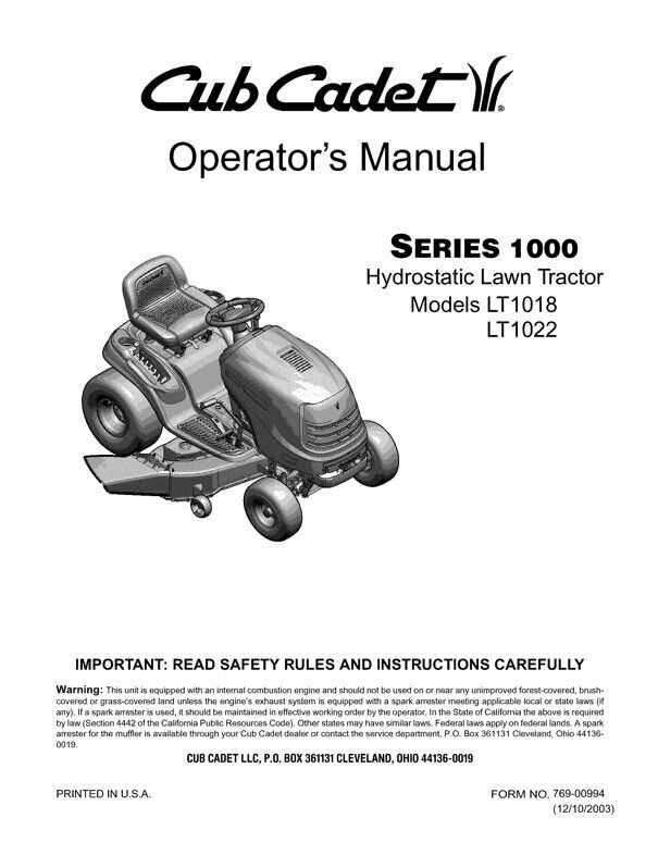 craftsman ltx 1000 parts diagram