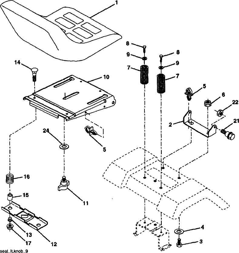 craftsman ltx 1000 parts diagram