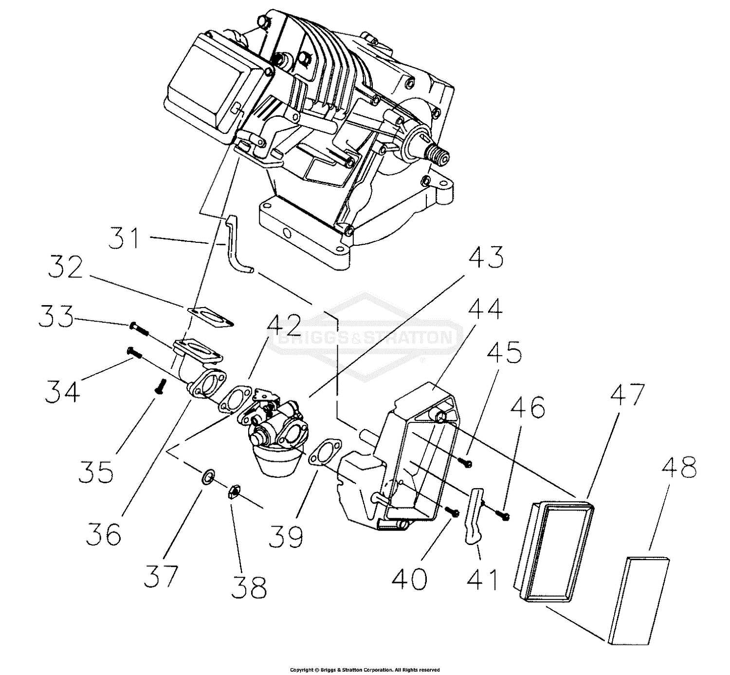 craftsman platinum 7.00 190cc parts diagram