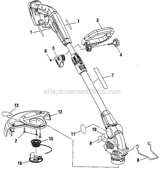 craftsman weedwacker 32cc parts diagram