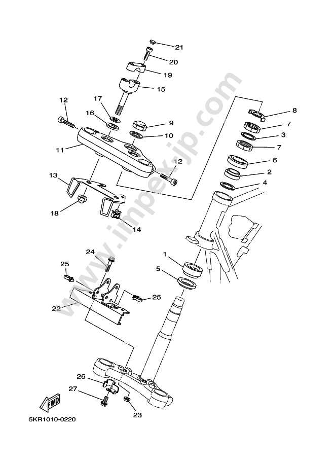 crown pth50 parts diagram