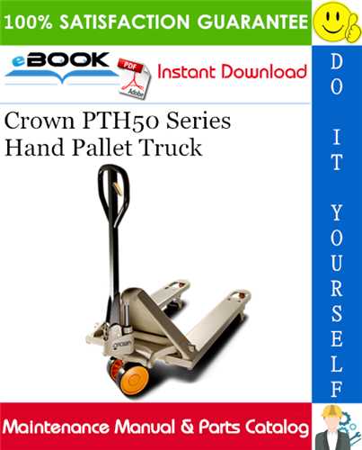 crown pth50 parts diagram