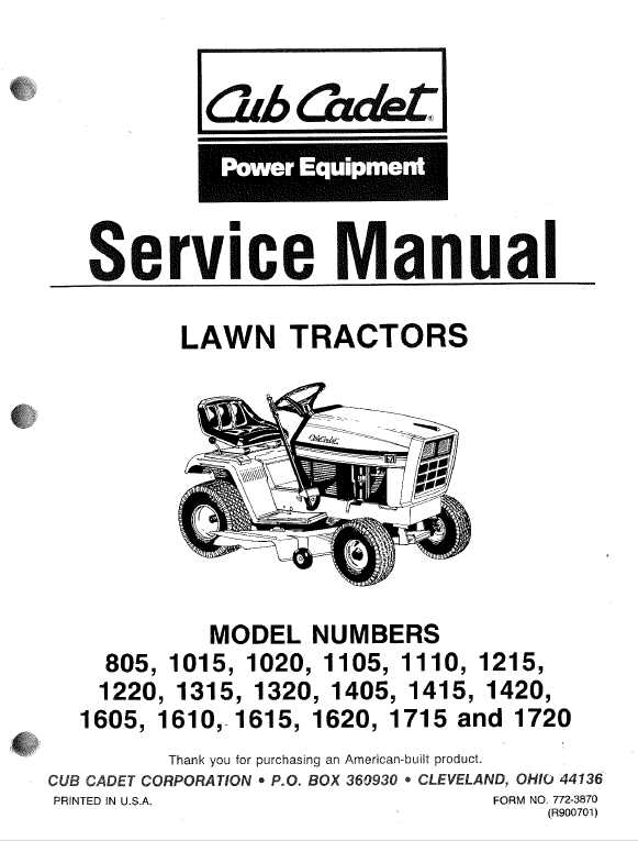 cub cadet 1320 parts diagram