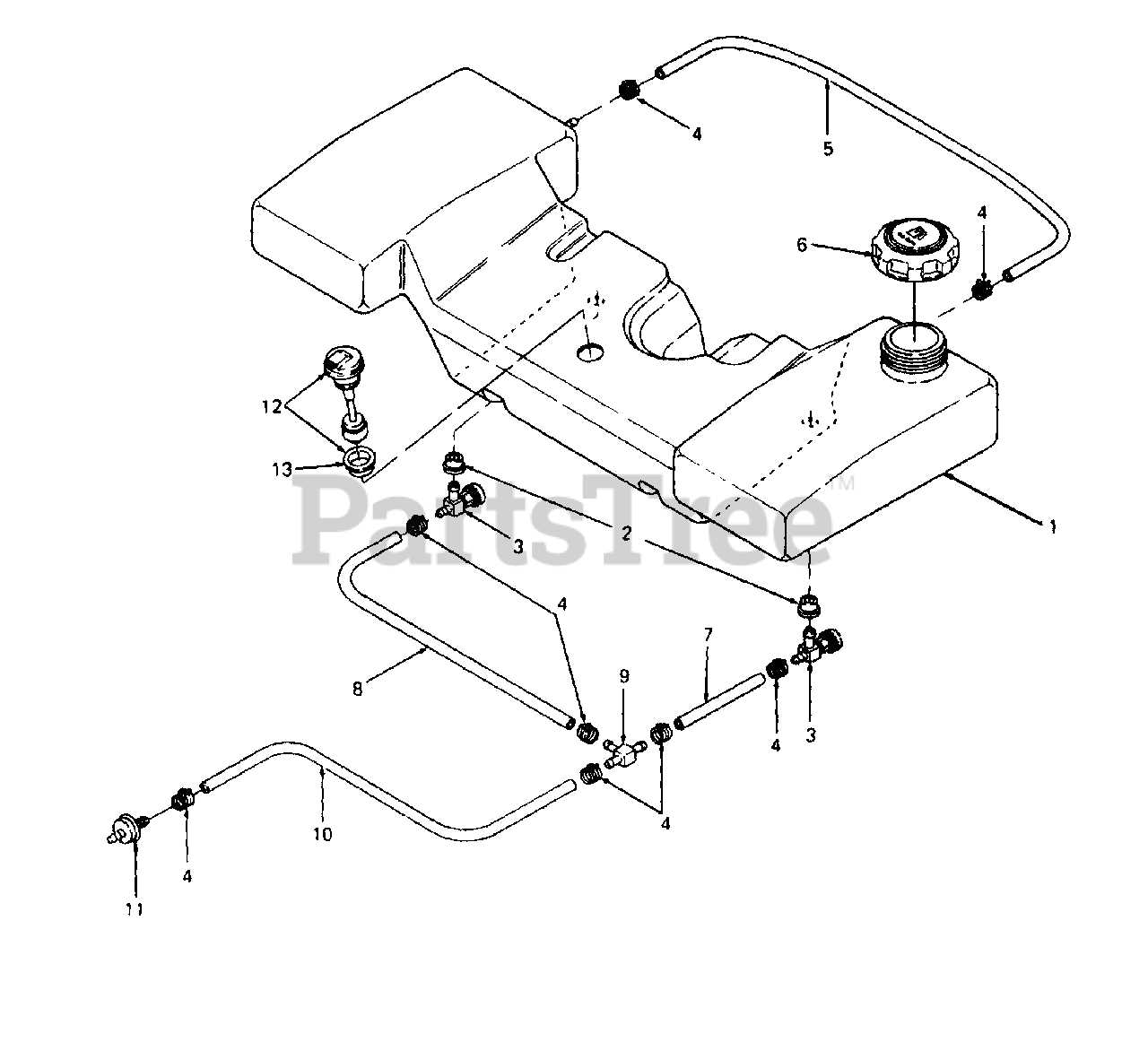 cub cadet parts diagram