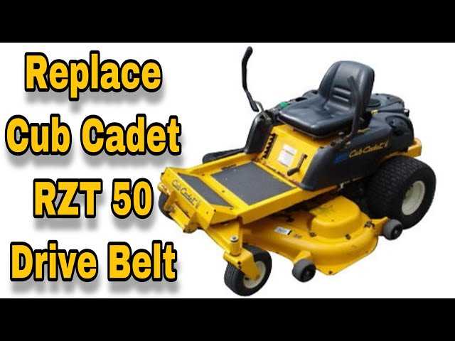 cub cadet z force 50 parts diagram