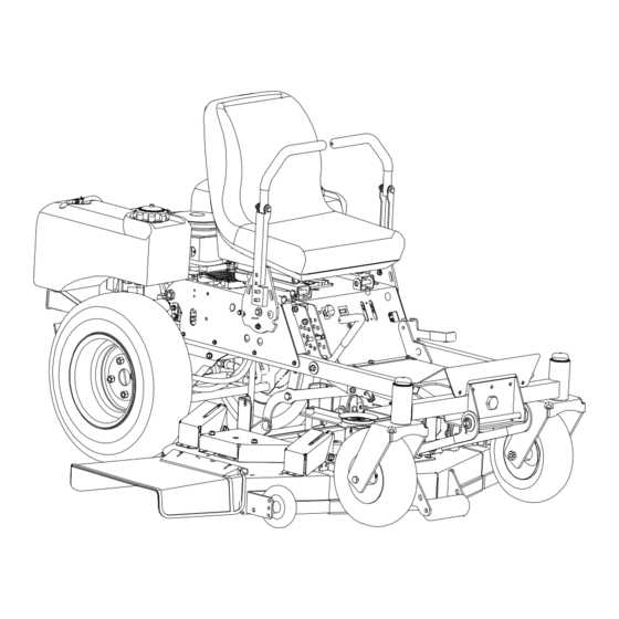 cub cadet zero turn mower parts diagram