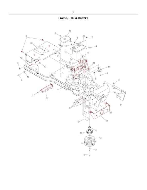 cub cadet zero turn mower parts diagram