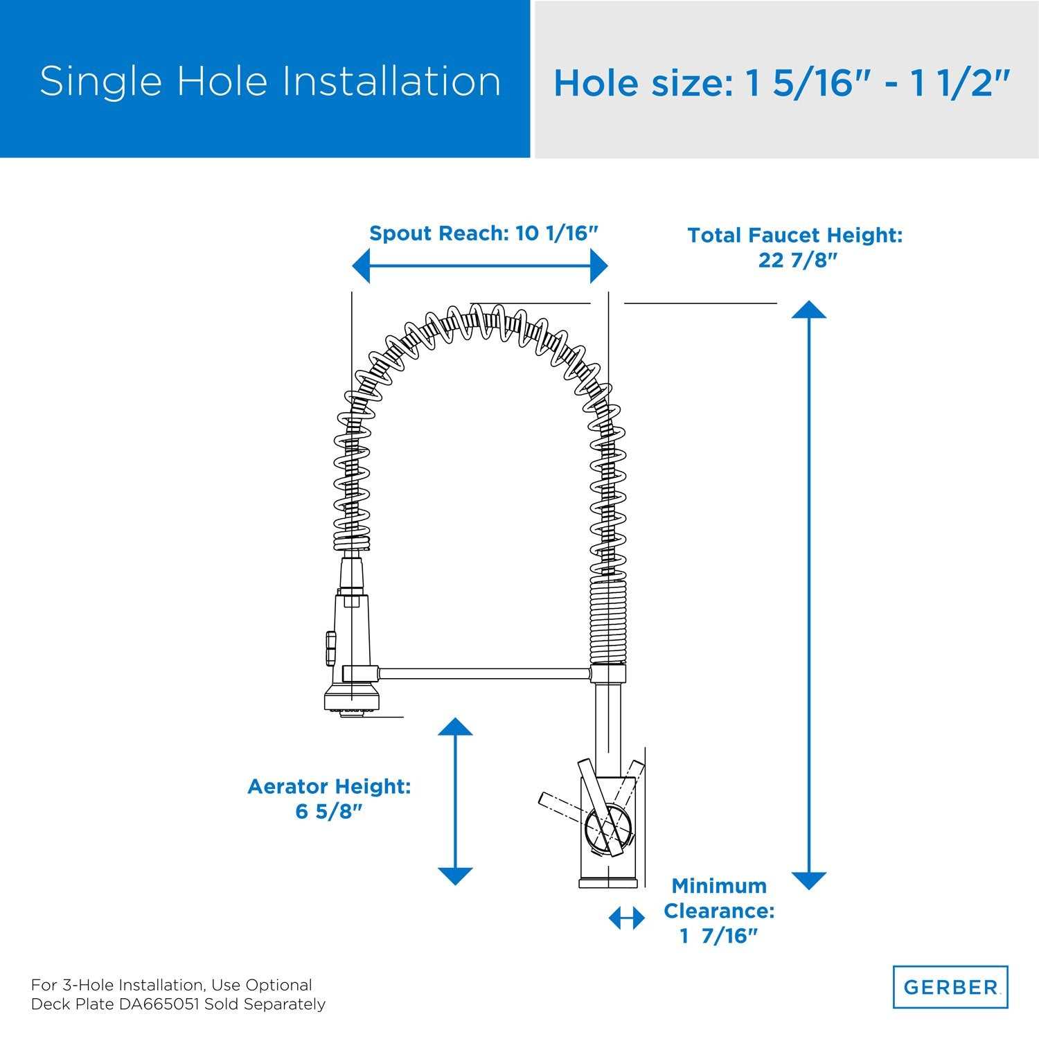 danze parts diagram