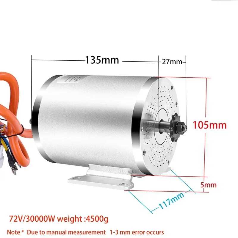 dc electric motor parts diagram