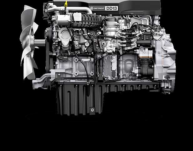 dd13 engine parts diagram