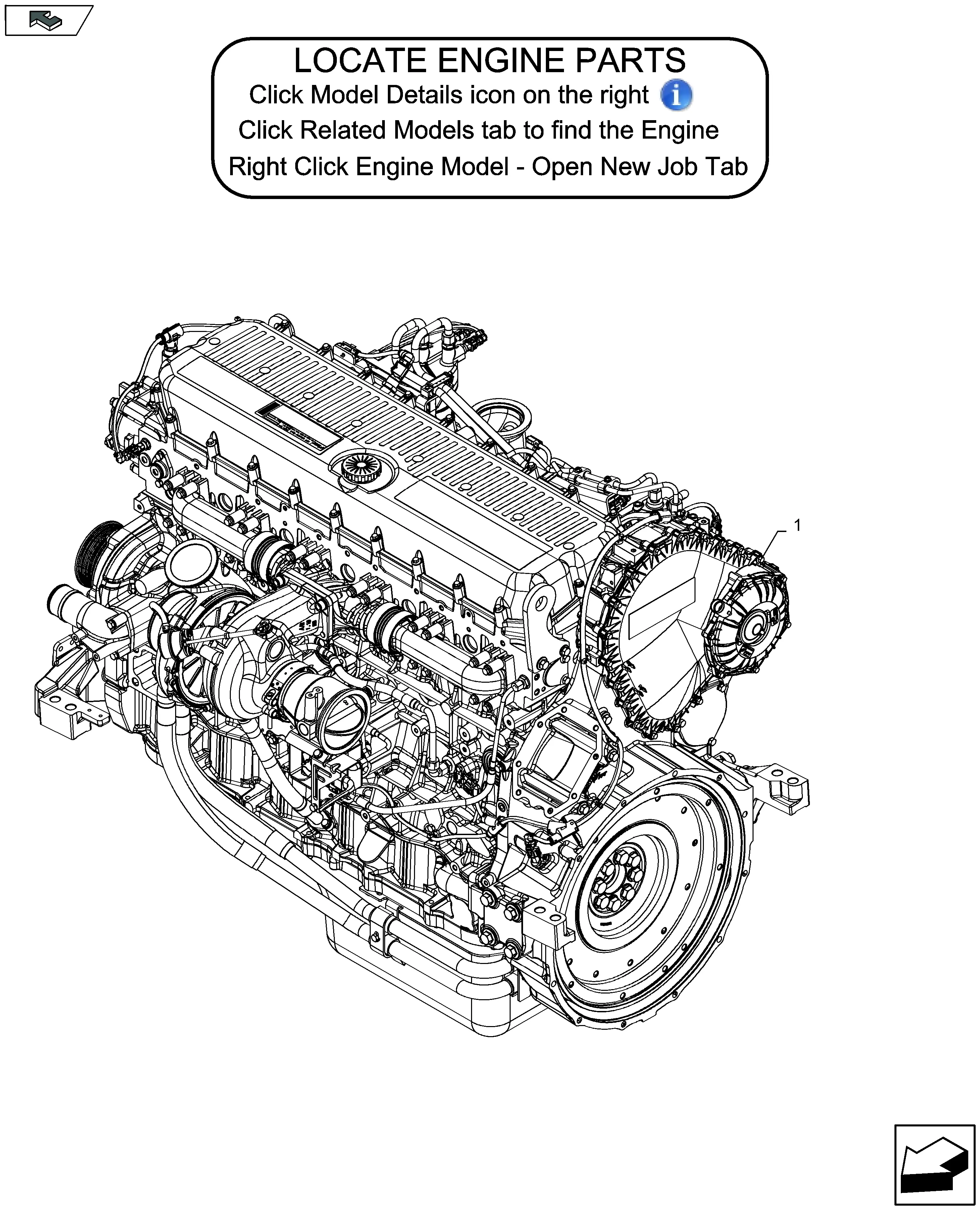 dd13 engine parts diagram