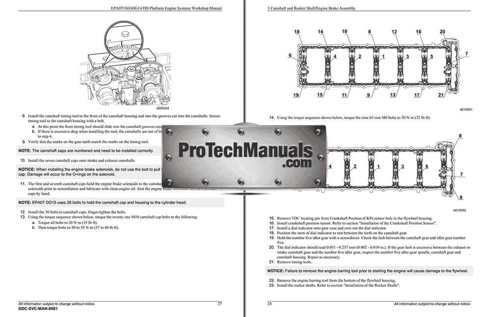 dd13 engine parts diagram