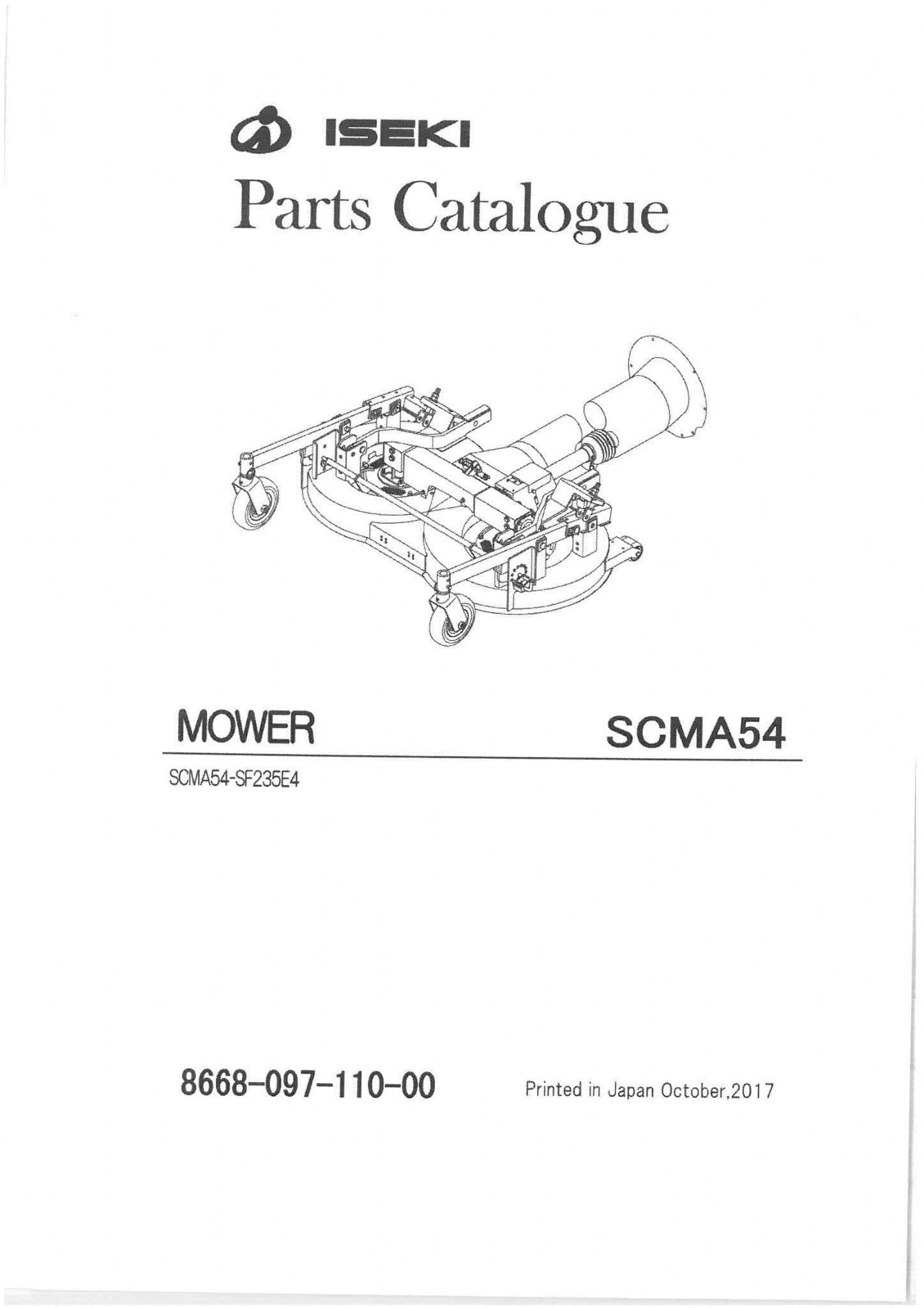 deck parts diagram