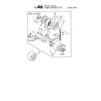 delta 600 series parts diagram