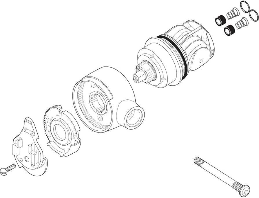 delta faucet parts diagram