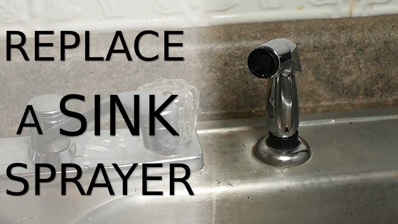 delta kitchen faucet sprayer parts diagram