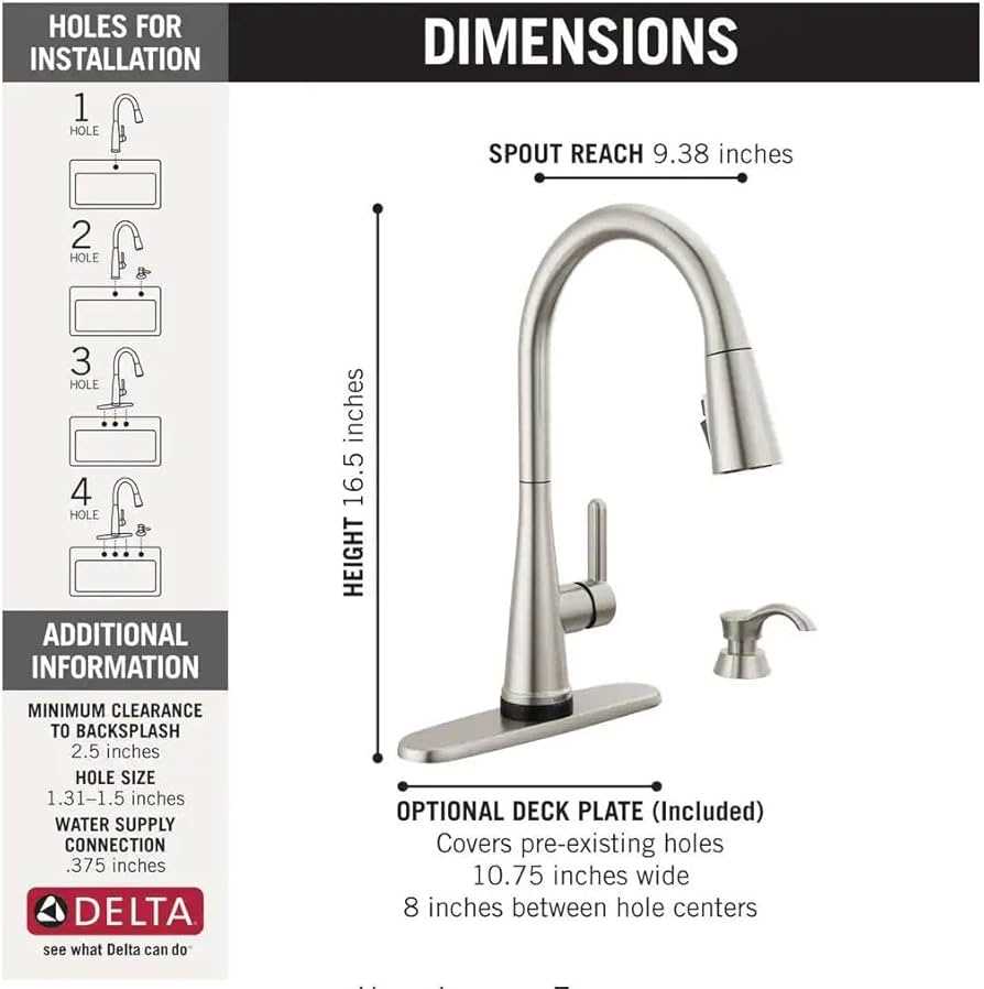 delta touch faucet parts diagram