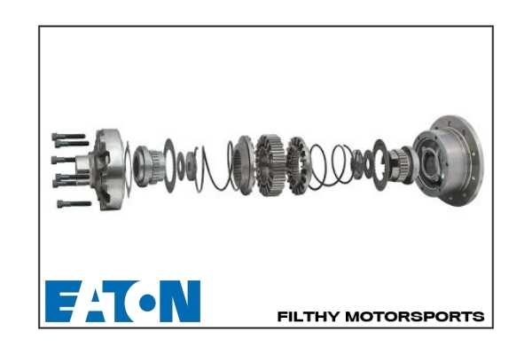 detroit locker parts diagram