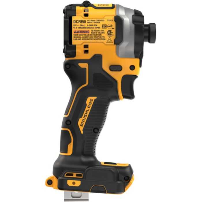 dewalt 20v impact driver parts diagram