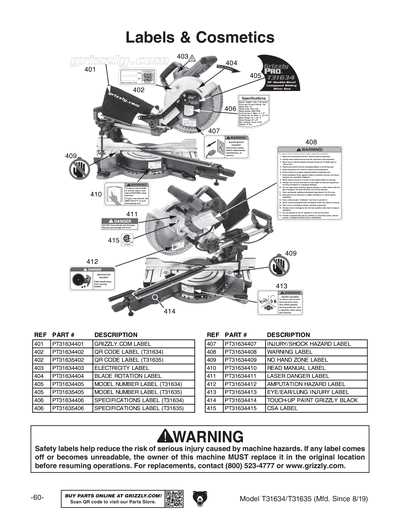 dewalt chop saw parts diagram