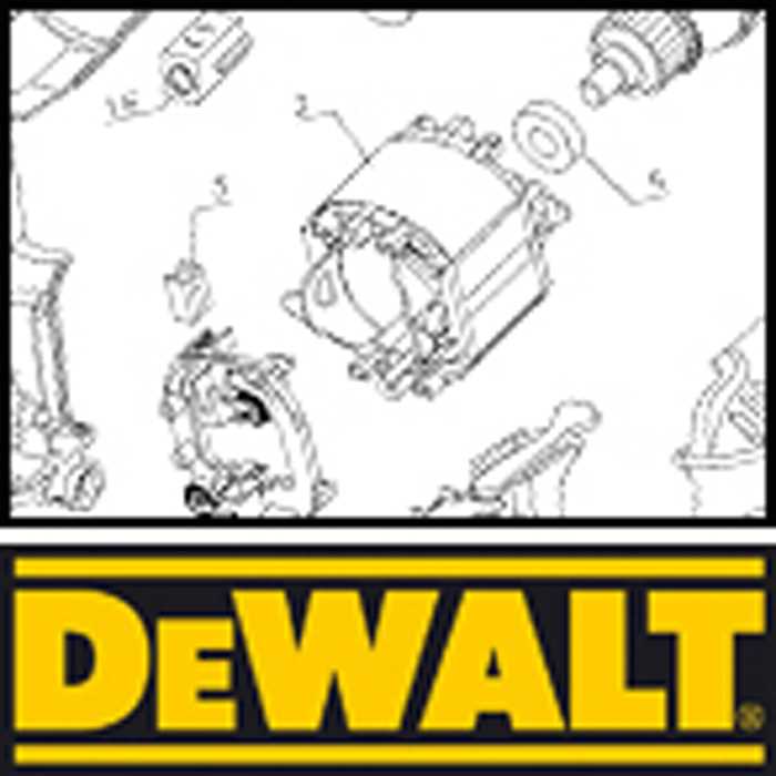 dewalt dcs380 parts diagram