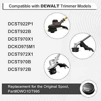 dewalt dcst970 parts diagram