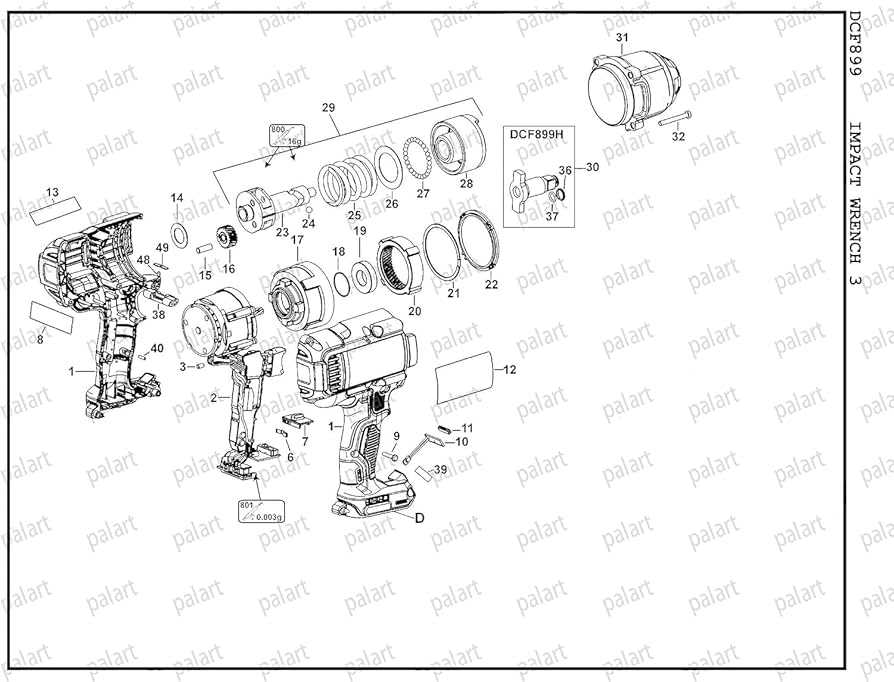 dewalt drill parts diagram