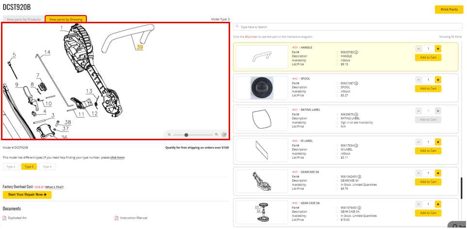 dewalt drill parts diagram