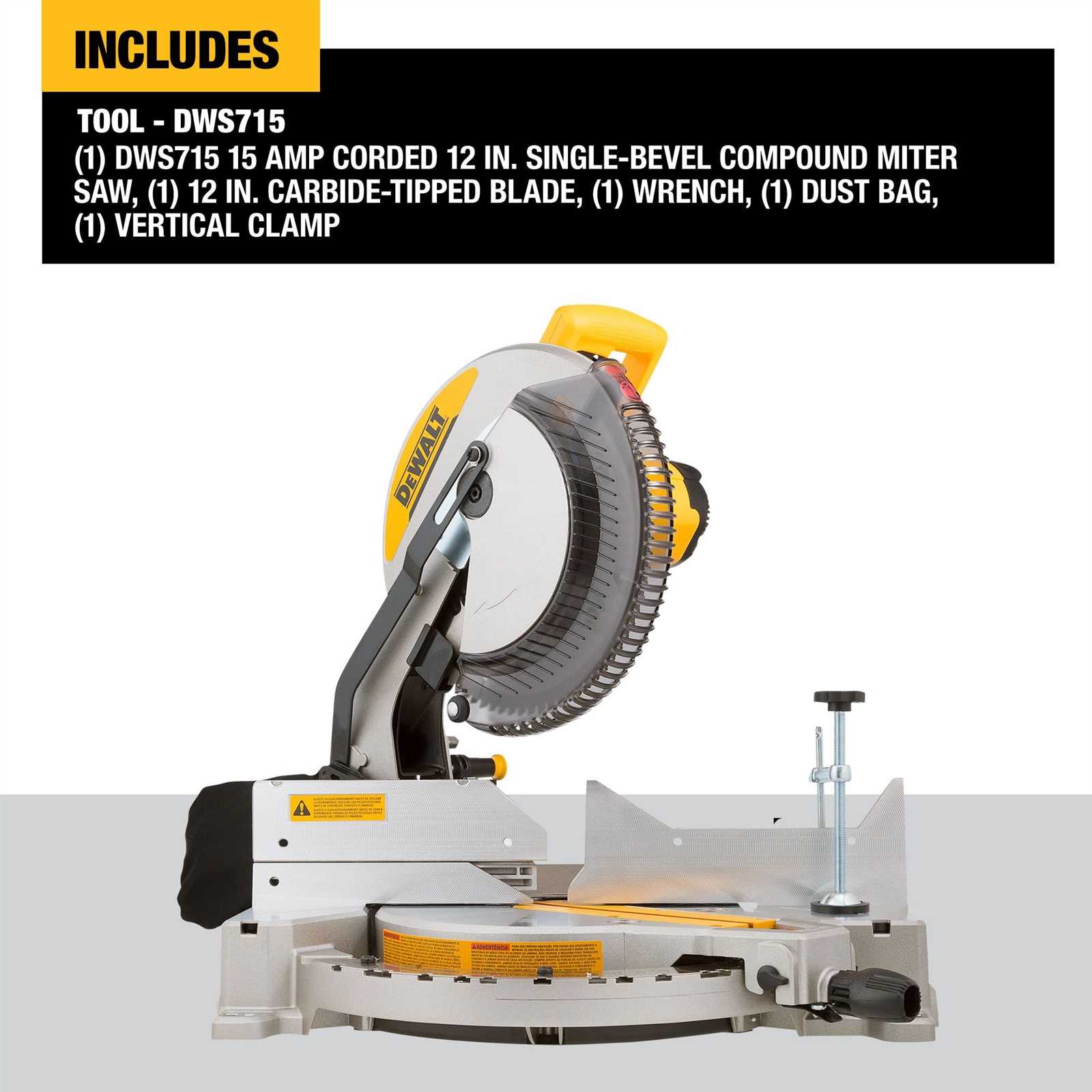 dewalt dws715 parts diagram