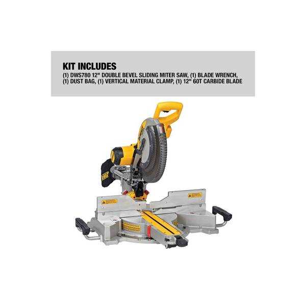 dewalt dws780 parts diagram