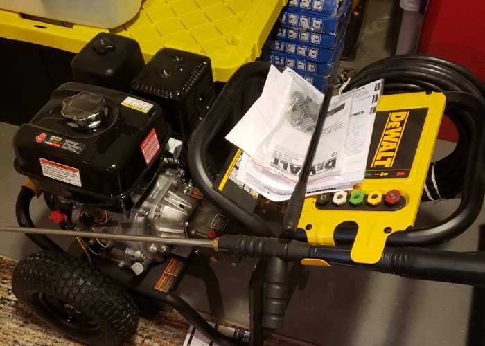 dewalt pressure washer 3600 psi parts diagram