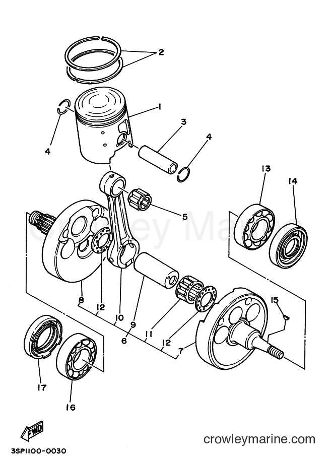 diagram dirt bike parts