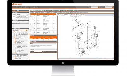 ditch witch 1020 parts diagram