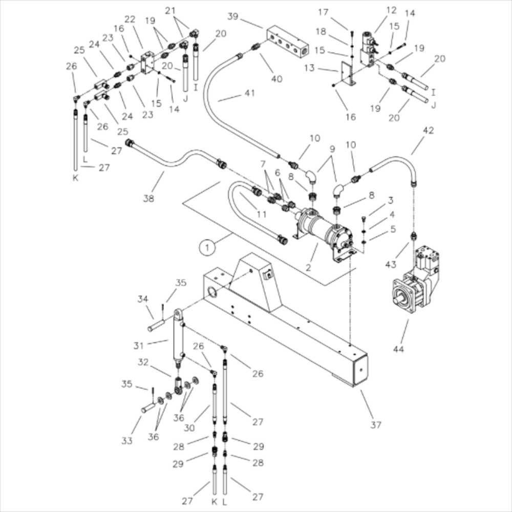 ditch witch 1020 parts diagram