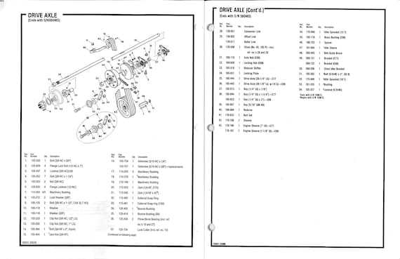 ditch witch 1020 parts diagram