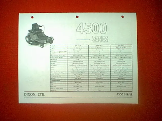 dixon ztr mower parts diagram