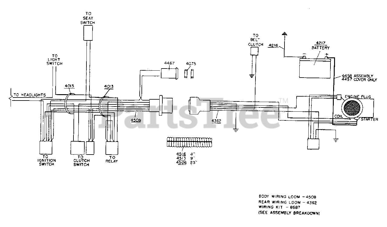 dixon ztr mower parts diagram