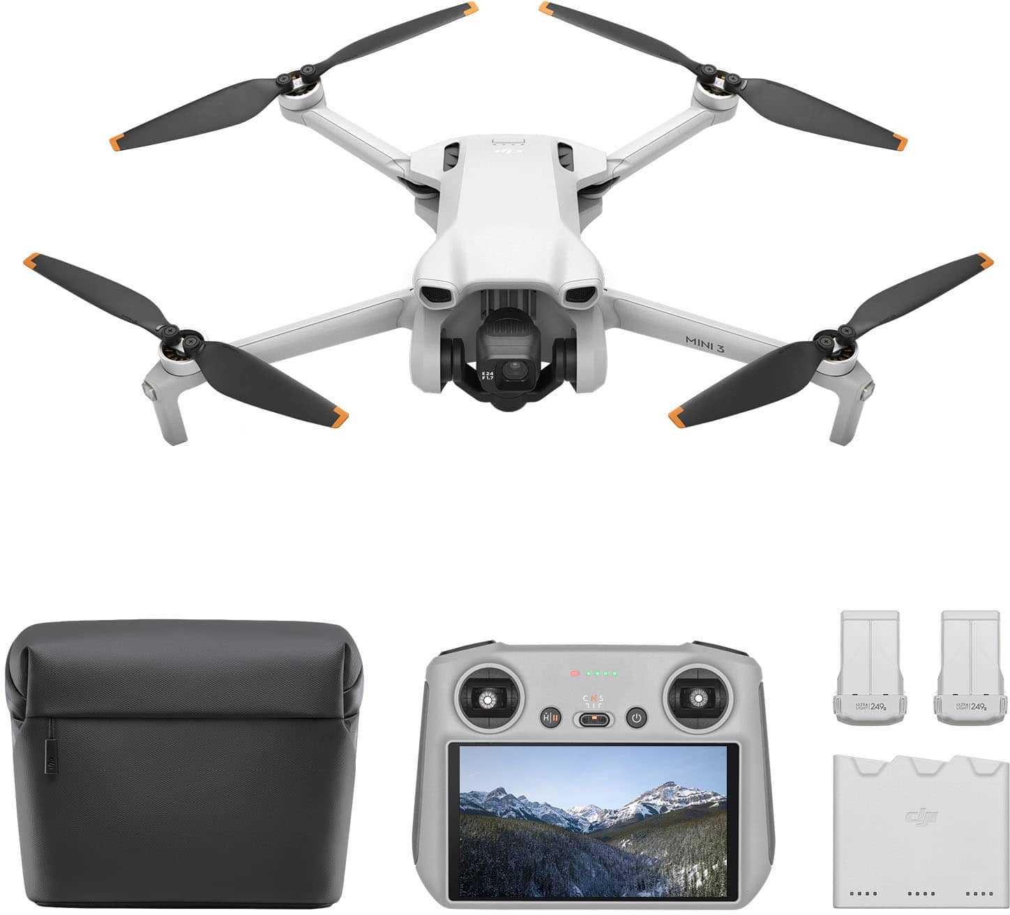 dji mini 3 parts diagram