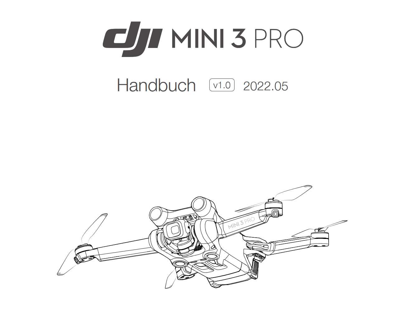 dji mini 3 parts diagram