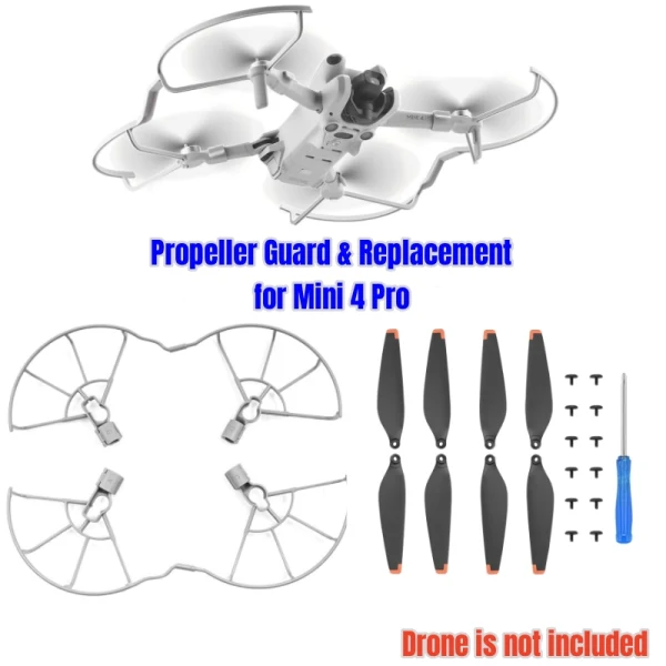 dji mini 4 pro parts diagram