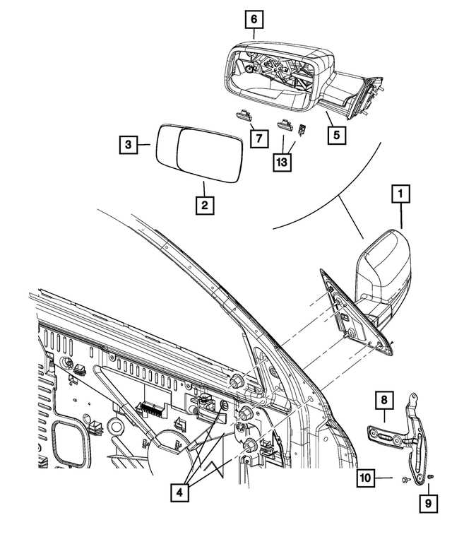 dodge ram 1500 parts diagram