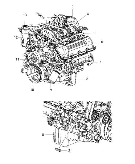 dodge ram 1500 parts diagram