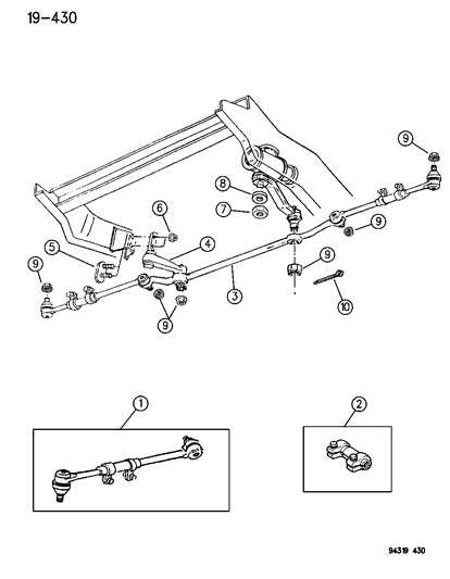 dodge ram 2500 front end parts diagram