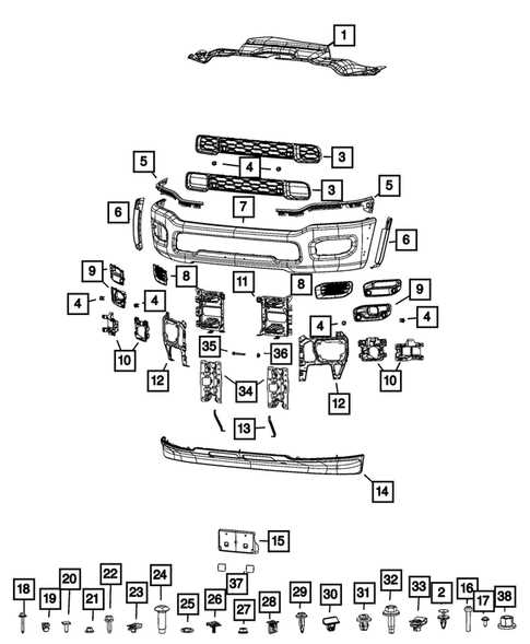 dodge ram 3500 parts diagram