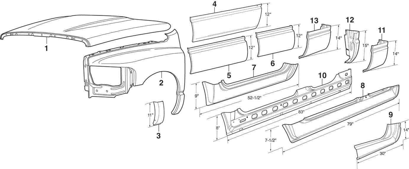 dodge ram interior parts diagram